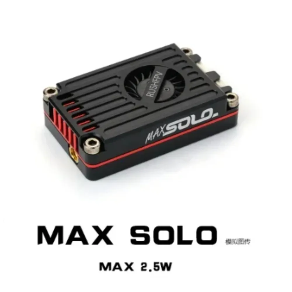 Rushfpv Rush Max Solo 5.8G 2.5W Vtx - جهاز إرسال فيديو FPV طويل المدى