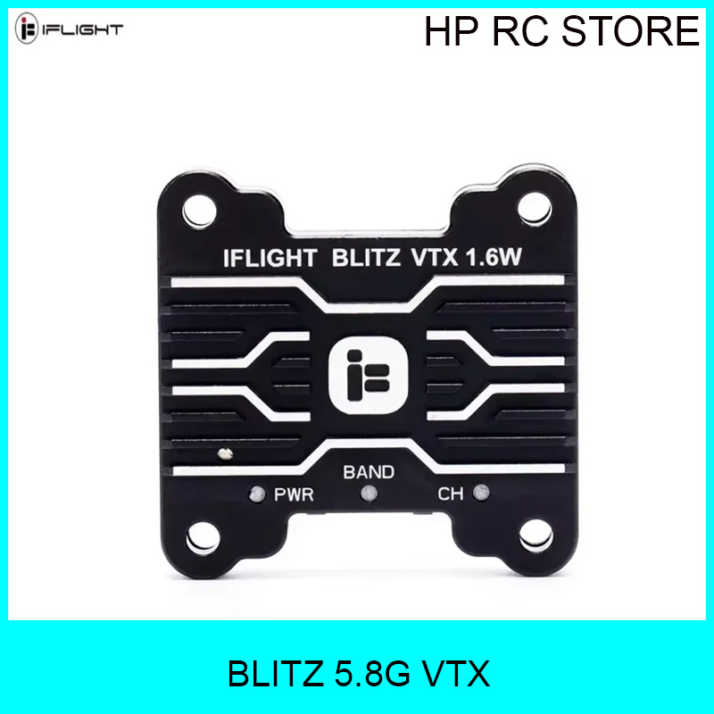 Iflight Blitz 1.6W 5.8G Vtx - جهاز إرسال فيديو iFlight BLITZ 1.6W
