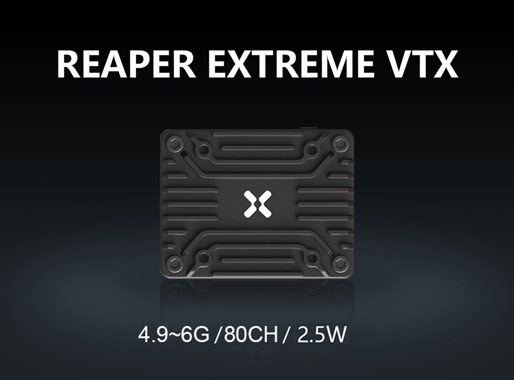 Foxeer Reaper Extreme 2.5W Vtx - خصم كبير: جهاز إرسال فيديو FPV