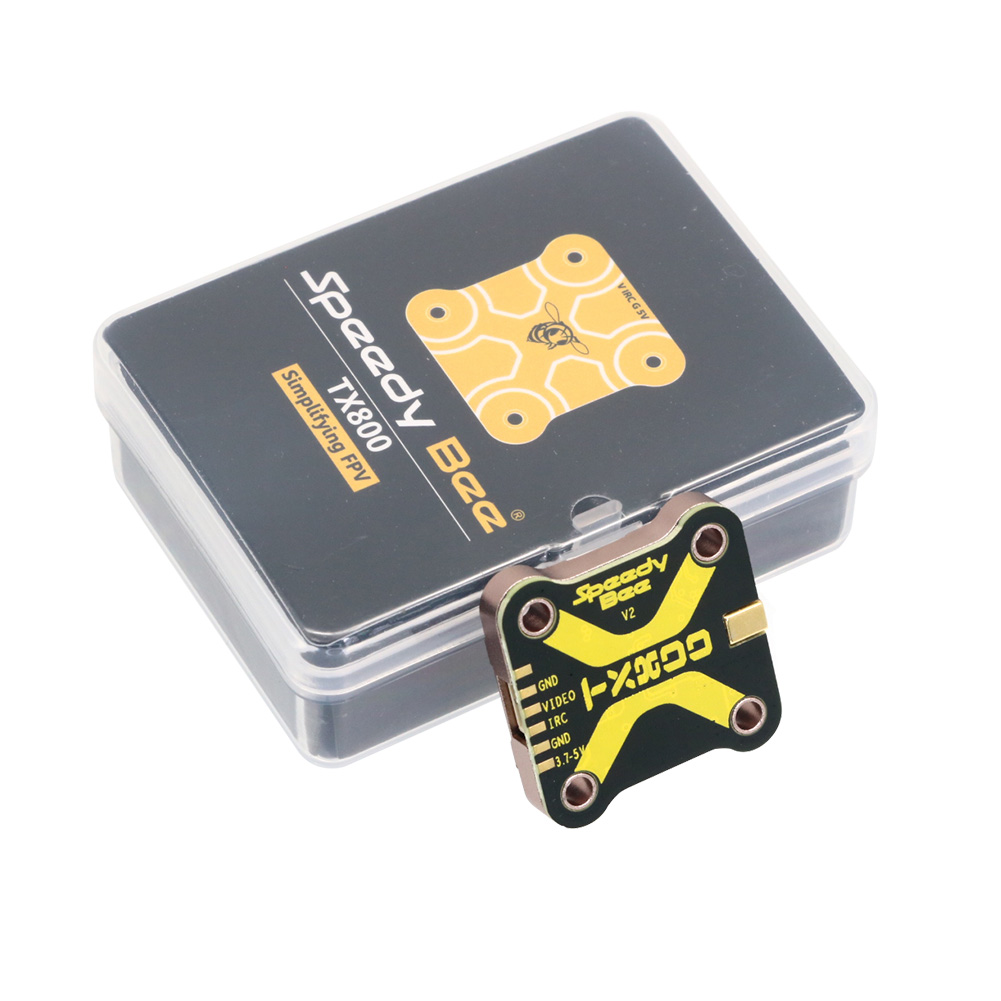 SpeedyBee TX800 VTX 5.8G 48CH  - مراجعة Skyzone Sky04O Pro Fpv Goggles وسعره