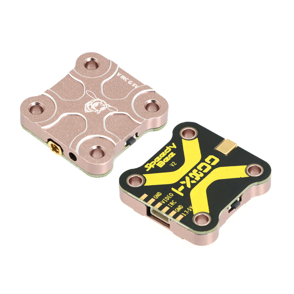 SpeedyBee TX800 VTX 5.8G 48CH  - مراجعة Skyzone Sky04O Pro Fpv Goggles وسعره