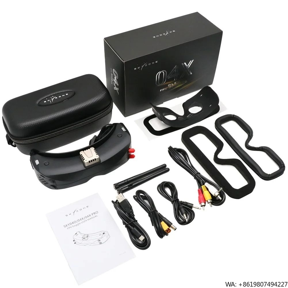 نظارات SKYZONE SKY04O Pro FPV  - مراجعة Skyzone Sky04O Pro Fpv Goggles وسعره